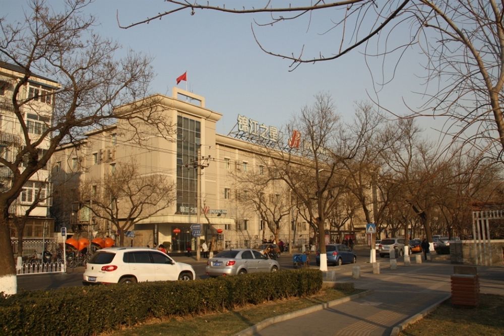 Jinjiang Inn Beijing South Railway Station Dış mekan fotoğraf